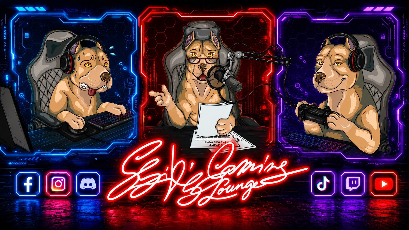 Ssik's Gaming Lounge Discord